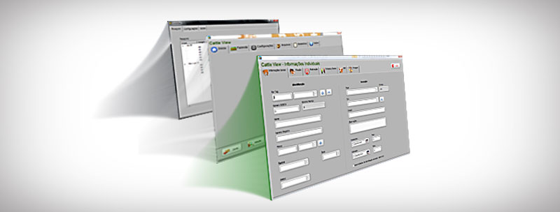 Software CattleView para Balança Digital Portátil